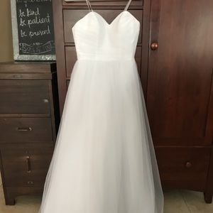 Debutant or bridal gown